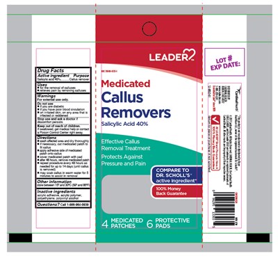 Leader Callus Remover - Leader Callus Removers 6 CT 52 005LD 01